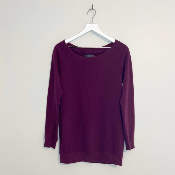 Victoria's Secret Tops - Victoria Secret Wide Neck Long Sleeve Tunic (Size Small)